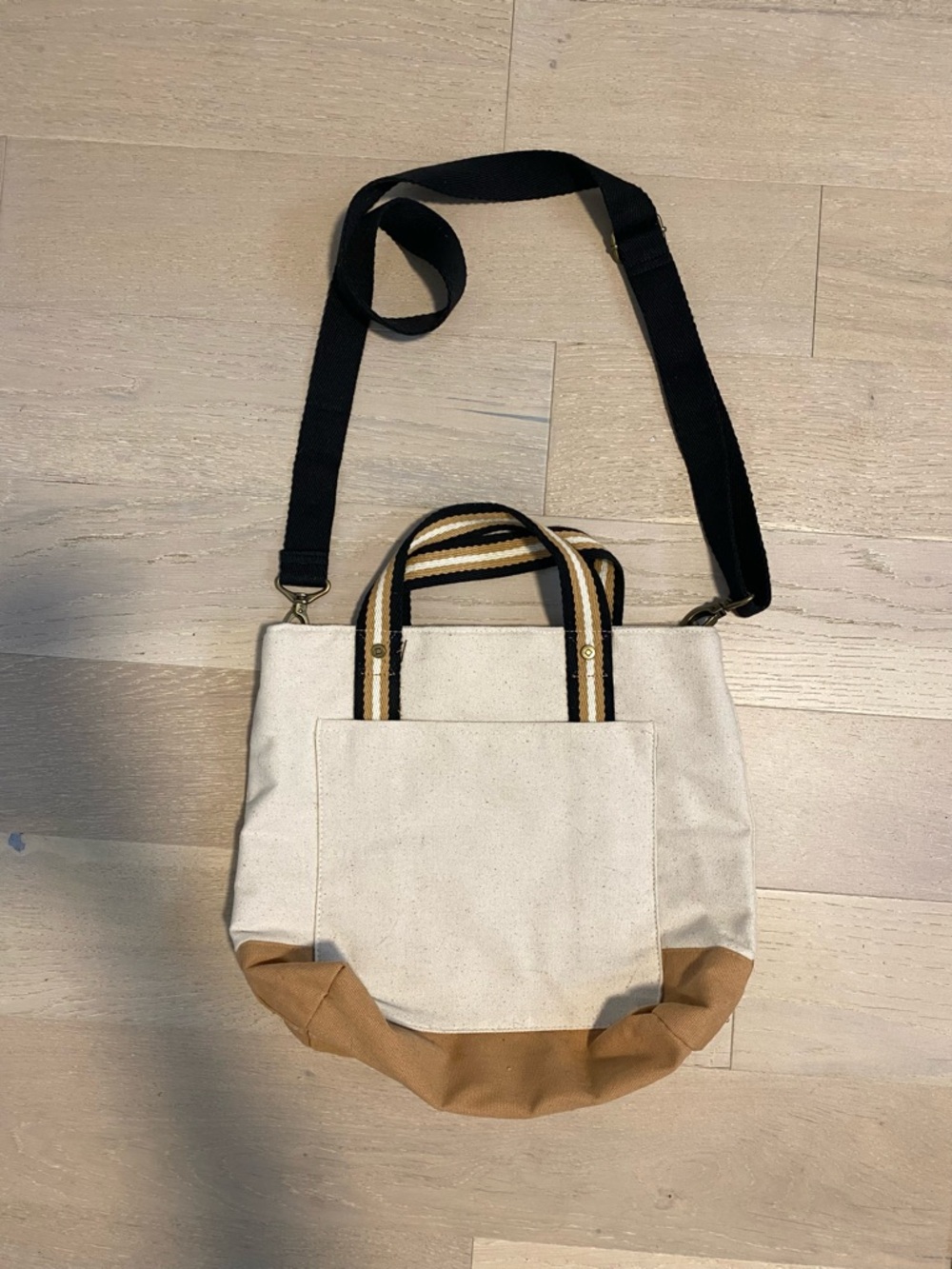 2/$15 🍍 Small Canvas Tote Bag